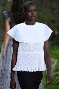 Details at Chanel Couture Spring 2020