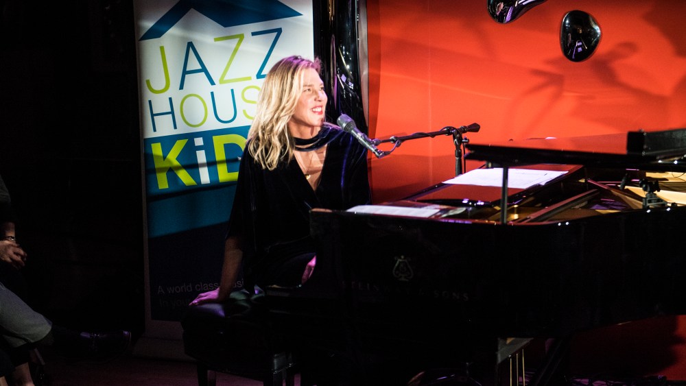 Diana Krall at Ralph Pucci International.