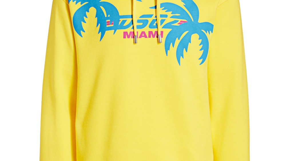 DSquared2's hoodie