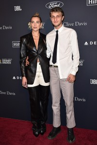 Recording Academy and Clive Davis Pre-GRAMMY Gala. The Beverly Hilton Hotel, Beverly Hills, California. EVENT January 25, 2020. 25 Jan 2020 Pictured: Dua Lipa,Anwar Hadid. Photo credit: AXELLE/BAUER-GRIFFIN / MEGA TheMegaAgency.com +1 888 505 6342 (Mega Agency TagID: MEGA594099_056.jpg) [Photo via Mega Agency]