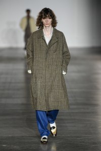 E. Tautz LFW Men's Fall 2020, photographed in London on 04 January 2020