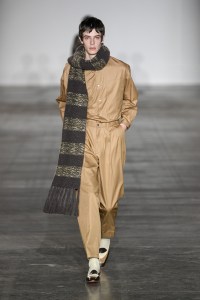 E. Tautz LFW Men's Fall 2020, photographed in London on 04 January 2020