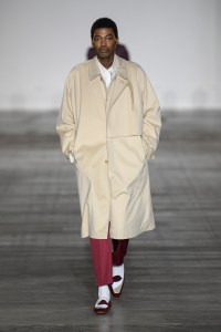 E. Tautz LFW Men's Fall 2020, photographed in London on 04 January 2020