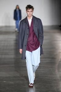E. Tautz LFW Men's Fall 2020, photographed in London on 04 January 2020