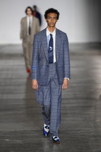 E. Tautz LFW Men's Fall 2020, photographed in London on 04 January 2020