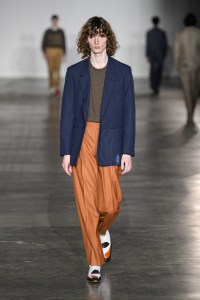 E. Tautz LFW Men's Fall 2020, photographed in London on 04 January 2020