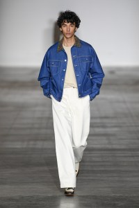 E. Tautz LFW Men's Fall 2020, photographed in London on 04 January 2020