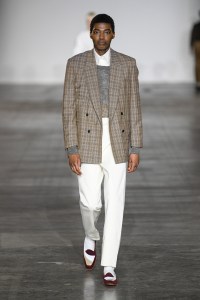 E. Tautz LFW Men's Fall 2020, photographed in London on 04 January 2020