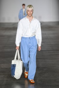 E. Tautz LFW Men's Fall 2020, photographed in London on 04 January 2020