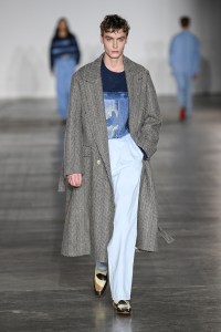 E. Tautz LFW Men's Fall 2020, photographed in London on 04 January 2020