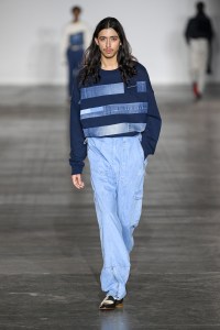 E. Tautz LFW Men's Fall 2020, photographed in London on 04 January 2020