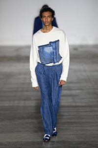 E. Tautz LFW Men's Fall 2020, photographed in London on 04 January 2020
