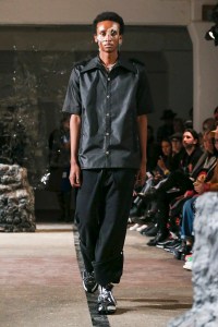 Eastwood Danso LFW Men's Fall 2020, photographed in London on 04 January 2020