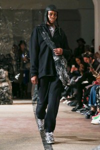 Eastwood Danso LFW Men's Fall 2020, photographed in London on 04 January 2020