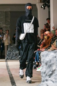 Eastwood Danso LFW Men's Fall 2020, photographed in London on 04 January 2020