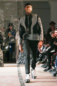 Eastwood Danso LFW Men's Fall 2020, photographed in London on 04 January 2020