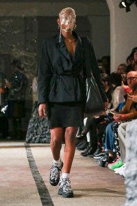 Eastwood Danso LFW Men's Fall 2020, photographed in London on 04 January 2020
