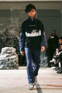 Eastwood Danso LFW Men's Fall 2020, photographed in London on 04 January 2020