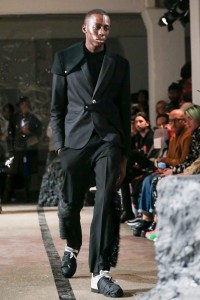 Eastwood Danso LFW Men's Fall 2020, photographed in London on 04 January 2020