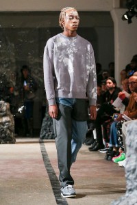 Eastwood Danso LFW Men's Fall 2020, photographed in London on 04 January 2020