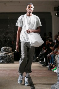 Eastwood Danso LFW Men's Fall 2020, photographed in London on 04 January 2020