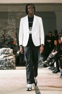 Eastwood Danso LFW Men's Fall 2020, photographed in London on 04 January 2020