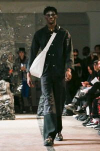 Eastwood Danso LFW Men's Fall 2020, photographed in London on 04 January 2020