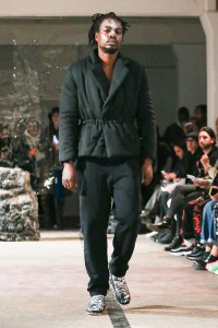 Eastwood Danso LFW Men's Fall 2020, photographed in London on 04 January 2020