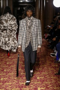 Edward Crutchley LFW Men's Fall 2020, photographed in London on 04 January 2020