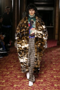 Edward Crutchley LFW Men's Fall 2020, photographed in London on 04 January 2020