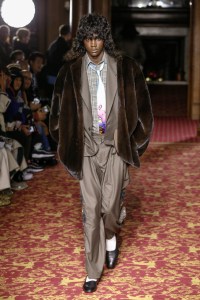 Edward Crutchley LFW Men's Fall 2020, photographed in London on 04 January 2020