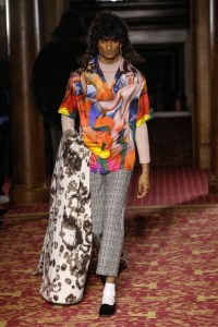 Edward Crutchley LFW Men's Fall 2020, photographed in London on 04 January 2020