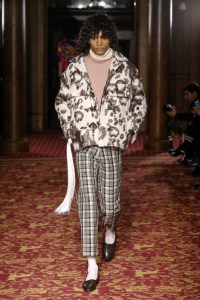 Edward Crutchley LFW Men's Fall 2020, photographed in London on 04 January 2020