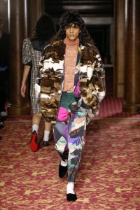 Edward Crutchley LFW Men's Fall 2020, photographed in London on 04 January 2020