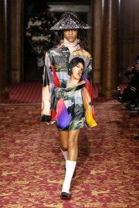 Edward Crutchley LFW Men's Fall 2020, photographed in London on 04 January 2020