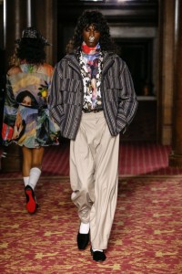 Edward Crutchley LFW Men's Fall 2020, photographed in London on 04 January 2020