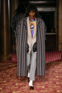 Edward Crutchley LFW Men's Fall 2020, photographed in London on 04 January 2020