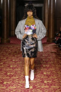 Edward Crutchley LFW Men's Fall 2020, photographed in London on 04 January 2020