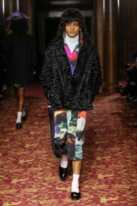 Edward Crutchley LFW Men's Fall 2020, photographed in London on 04 January 2020