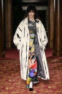 Edward Crutchley LFW Men's Fall 2020, photographed in London on 04 January 2020