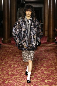 Edward Crutchley LFW Men's Fall 2020, photographed in London on 04 January 2020