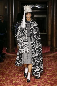Edward Crutchley LFW Men's Fall 2020, photographed in London on 04 January 2020