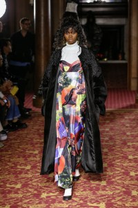 Edward Crutchley LFW Men's Fall 2020, photographed in London on 04 January 2020
