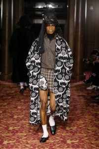 Edward Crutchley LFW Men's Fall 2020, photographed in London on 04 January 2020
