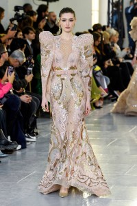 Elie Saab Couture Spring 2020