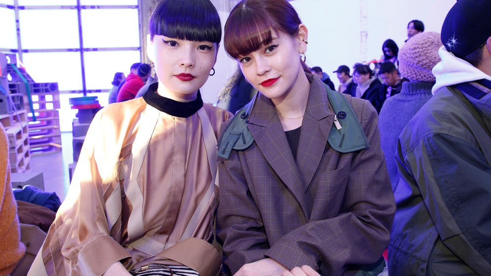 Ambiance at Sacai Men’s Fall 2020, photographed in Paris on Jan 18, 2020.