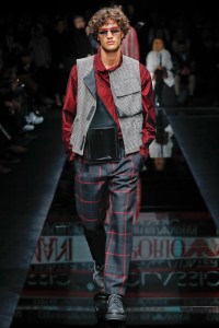 Emporio Armani Men's Fall 2020