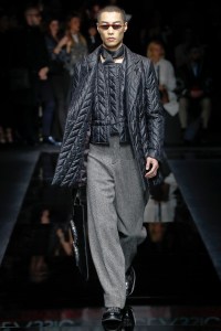 Emporio Armani Men's Fall 2020