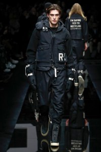 Emporio Armani Men's Fall 2020
