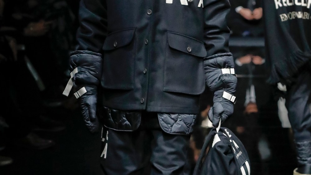 Emporio Armani Men's Fall 2020